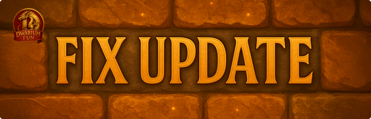 Отчет о проделанной работе и запуск акции поддержки сервера