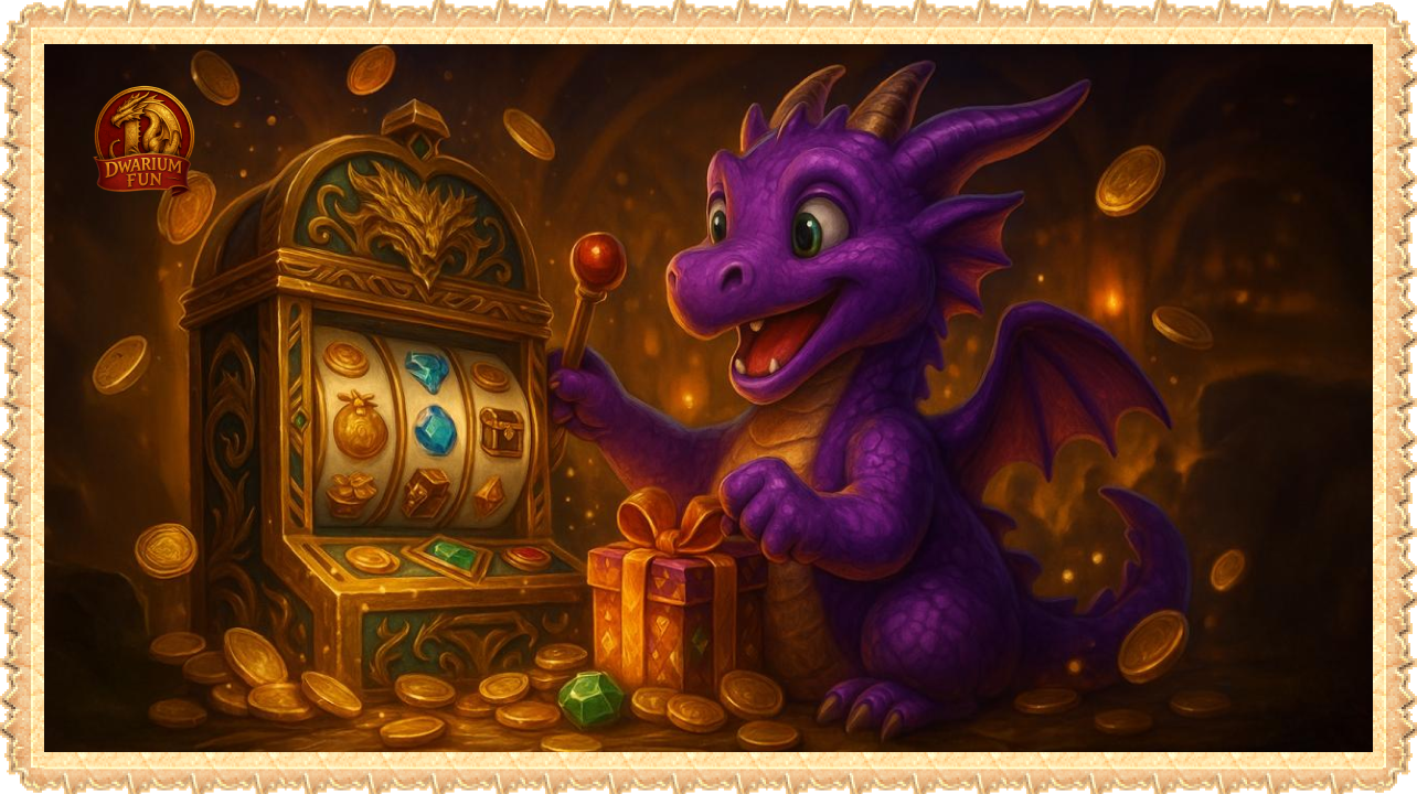 Dwarium обновление