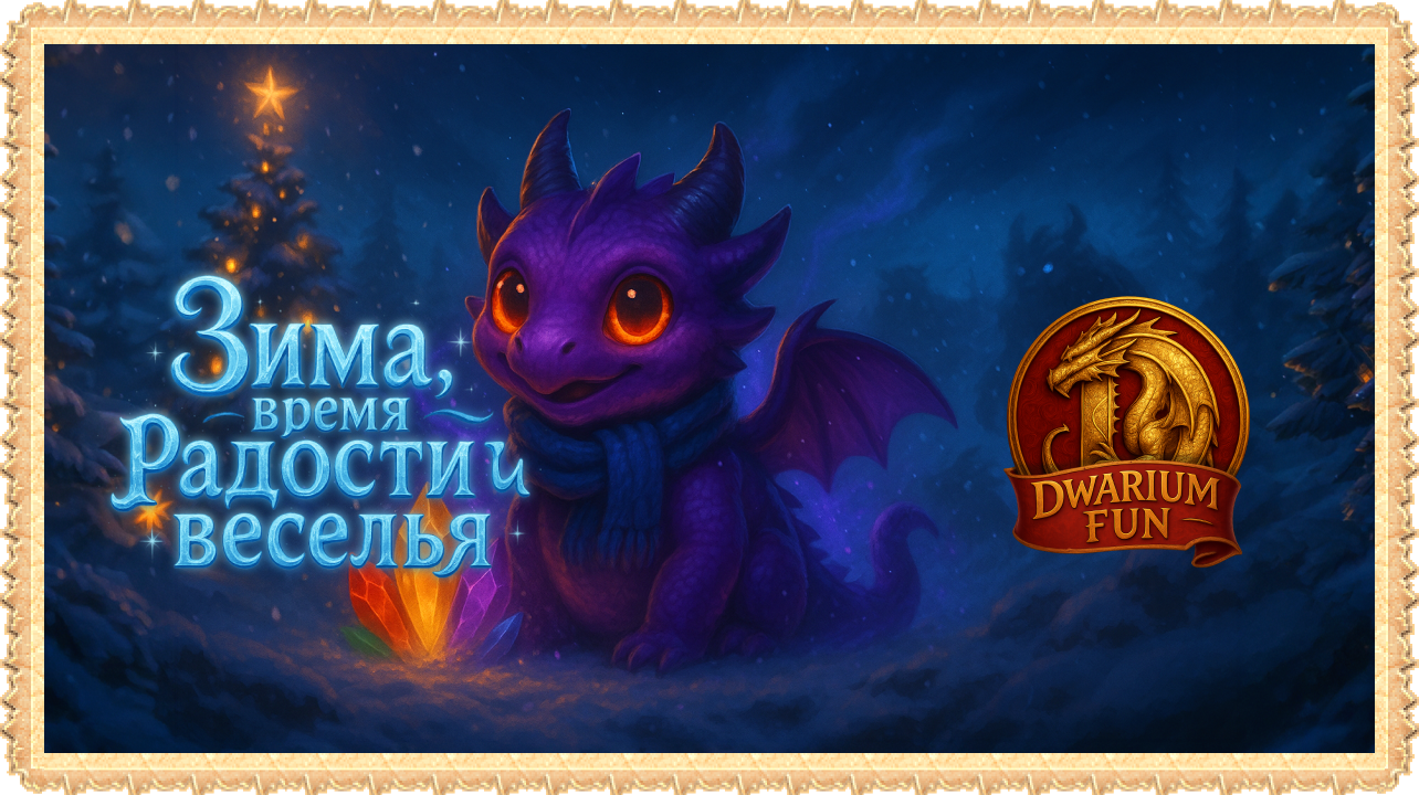 Dwarium обновление