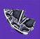 Фиолетовый осколок