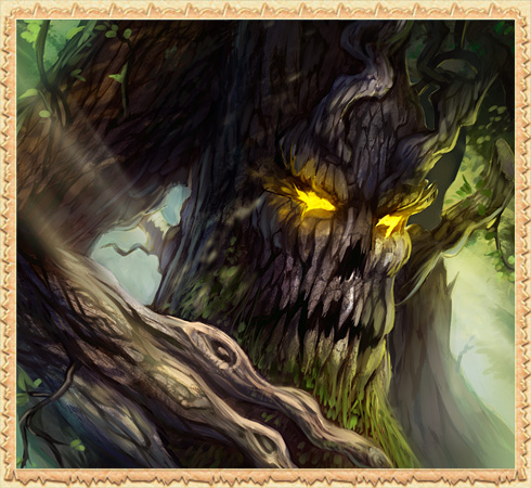 Древень-грибник 